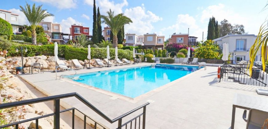 Paphos Peyia 3 Bedroom Town House For Sale SKR17779