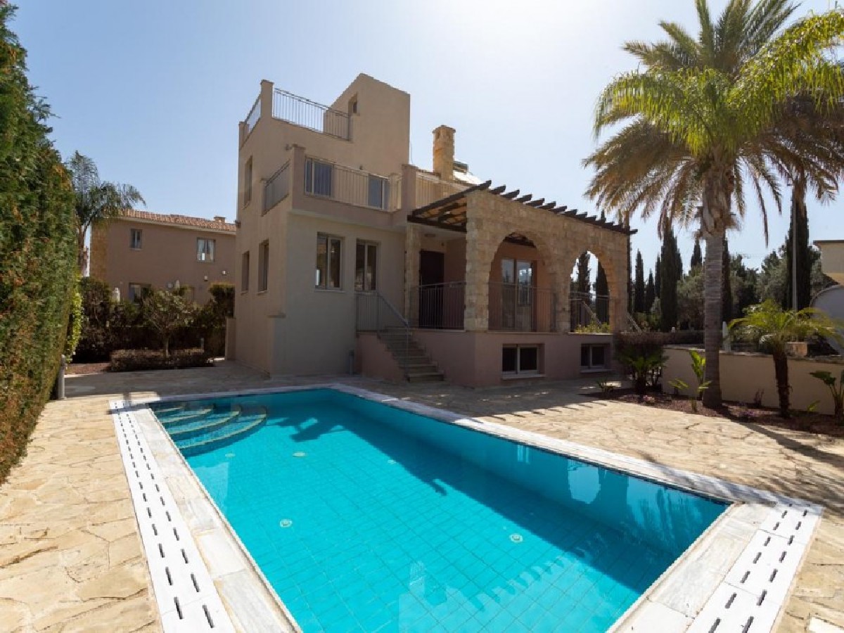 Paphos Polis 3 Bedroom Villa For Sale AMR32996