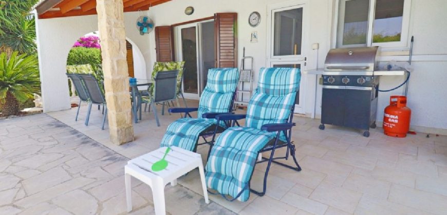 Paphos Tala 3 Bedroom Bungalow For Sale SKR17791