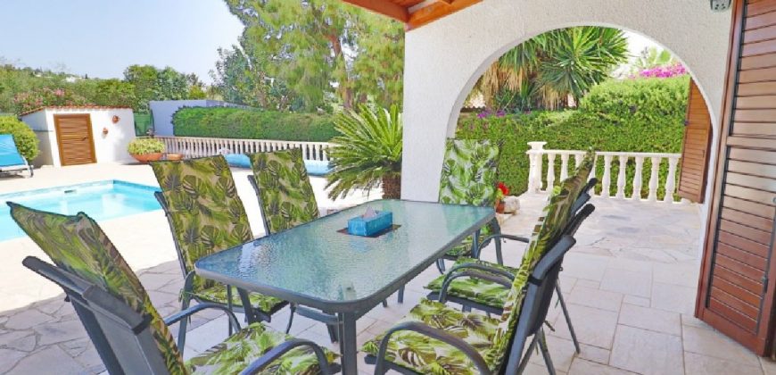 Paphos Tala 3 Bedroom Bungalow For Sale SKR17791