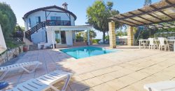 Paphos Tala 7 Bedroom Villa Semi Detached For Sale SKR17776