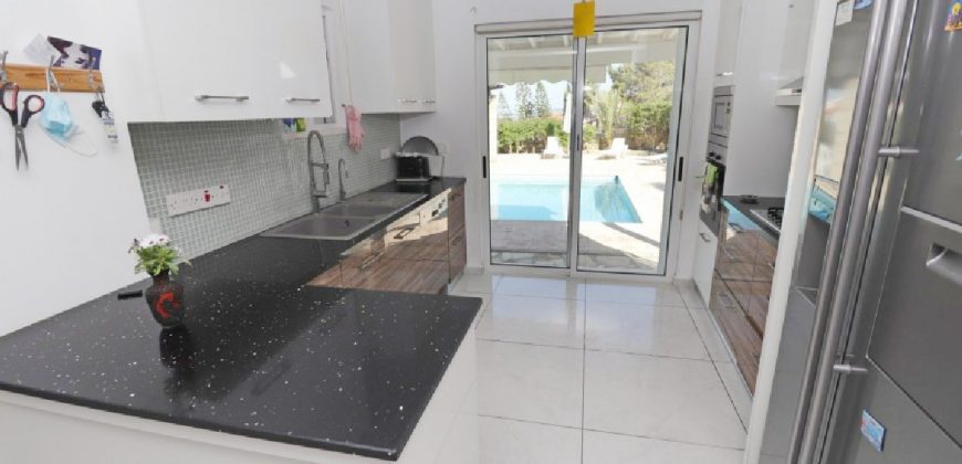 Paphos Tala 7 Bedroom Villa Semi Detached For Sale SKR17776