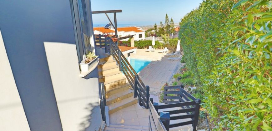 Paphos Tala 7 Bedroom Villa Semi Detached For Sale SKR17776