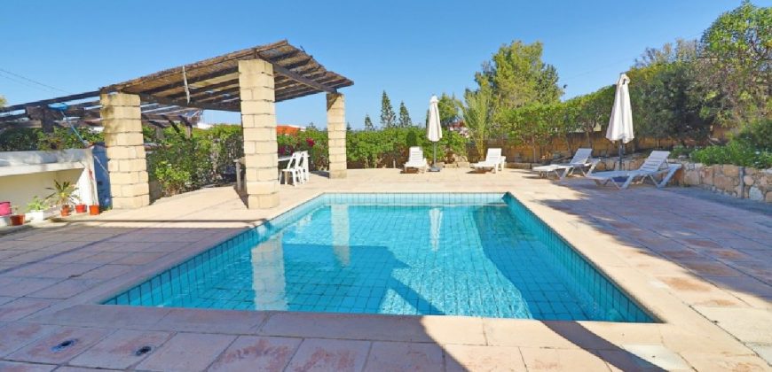 Paphos Tala 7 Bedroom Villa Semi Detached For Sale SKR17776