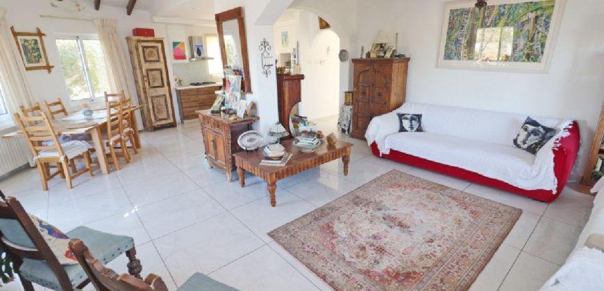 Paphos Tala 7 Bedroom Villa Semi Detached For Sale SKR17776