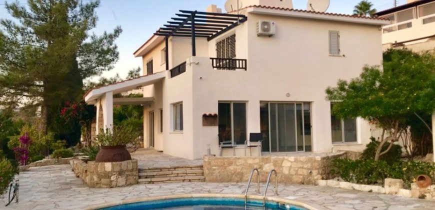 Paphos Tala Kamares 3 Bedroom Detached Villa For Sale BSH10346