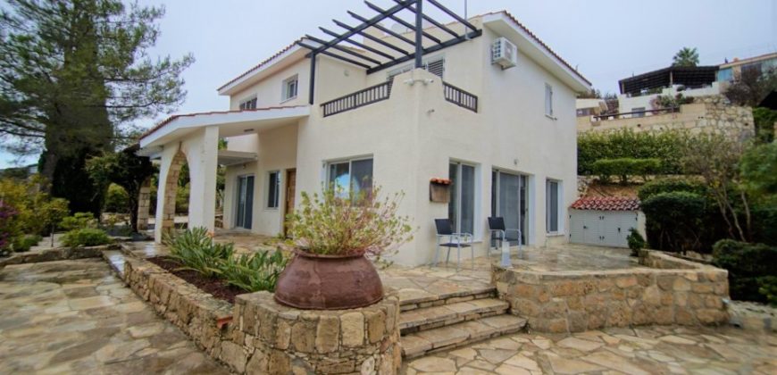 Paphos Tala Kamares 3 Bedroom Detached Villa For Sale BSH10346