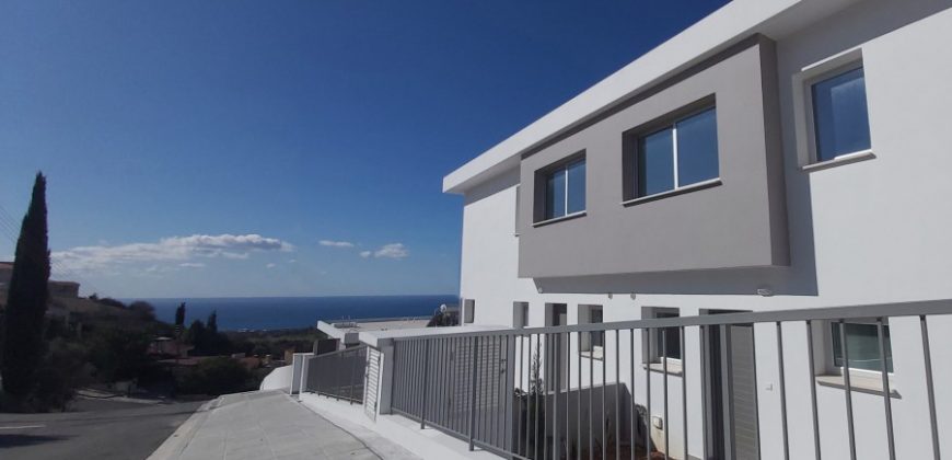 Paphos Tala 4 Bedroom Semi Detached Villa For Sale BSH26254