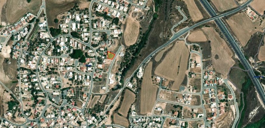 Paphos Timi Land Residential For Sale BC614