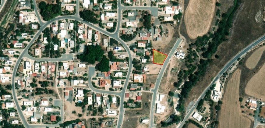 Paphos Timi Land Residential For Sale BC614