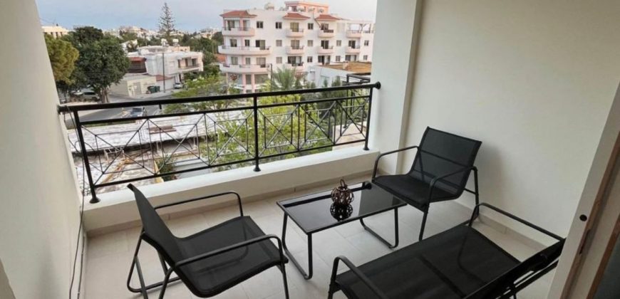 Paphos Town Center 3 Bedroom Apartment For Rent BCJ008