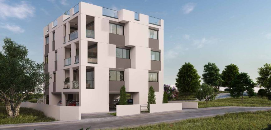 Paphos Town Center 3 Bedroom Apartment For Sale RSD1575