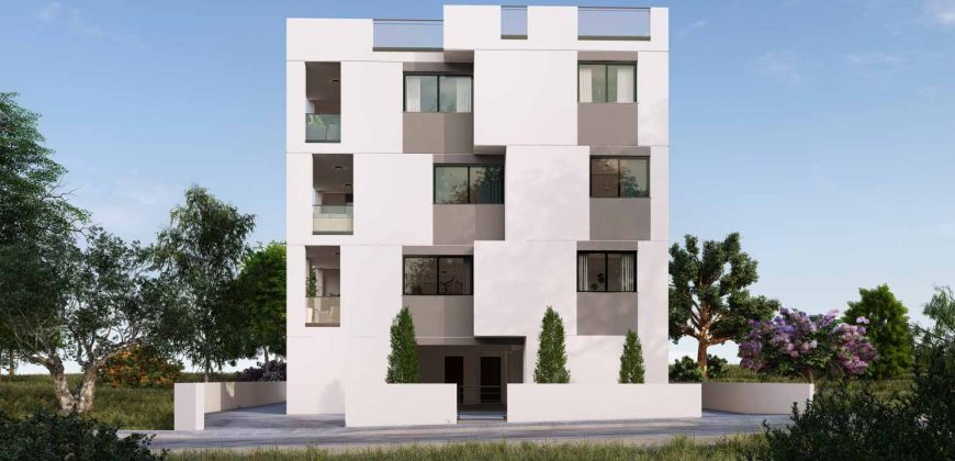 Paphos Town Center 3 Bedroom Apartment For Sale RSD1575