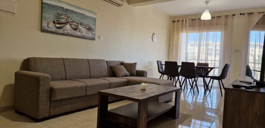 Kato Paphos 2 Bedroom Apartment For Rent XRP068