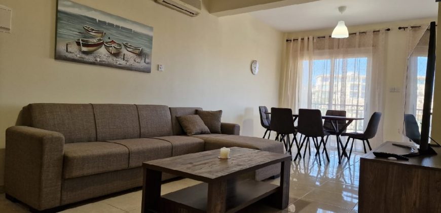 Kato Paphos 2 Bedroom Apartment For Rent XRP068