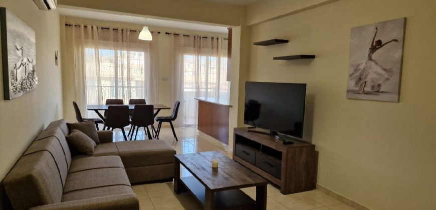 Kato Paphos 2 Bedroom Apartment For Rent XRP068