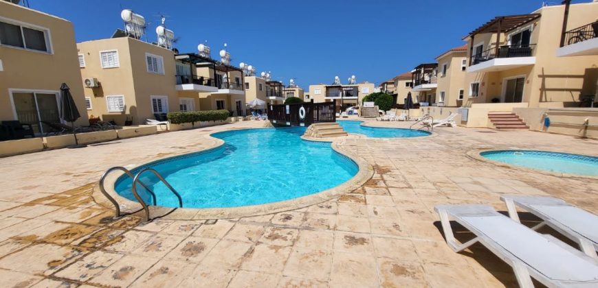 Kato Paphos Universal 1 Bedroom Apartment For Rent RSG022