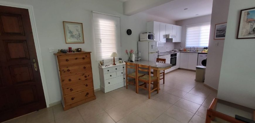 Kato Paphos Universal 1 Bedroom Apartment For Rent RSG022