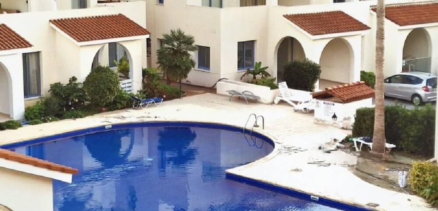 Kato Paphos Universal 1 Bedroom Apartment For Sale TPH1096205