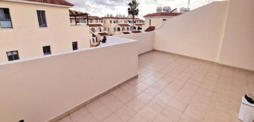 Kato Paphos Universal 1 Bedroom Apartment For Sale TPH1096205