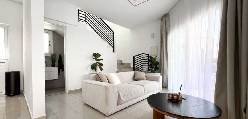 Kato Paphos Universal 2 Bedroom Town House For Rent XRP069