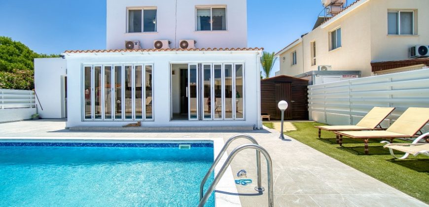 Paphos Anavargos 4 Bedroom Detached Villa For Sale BSH39059