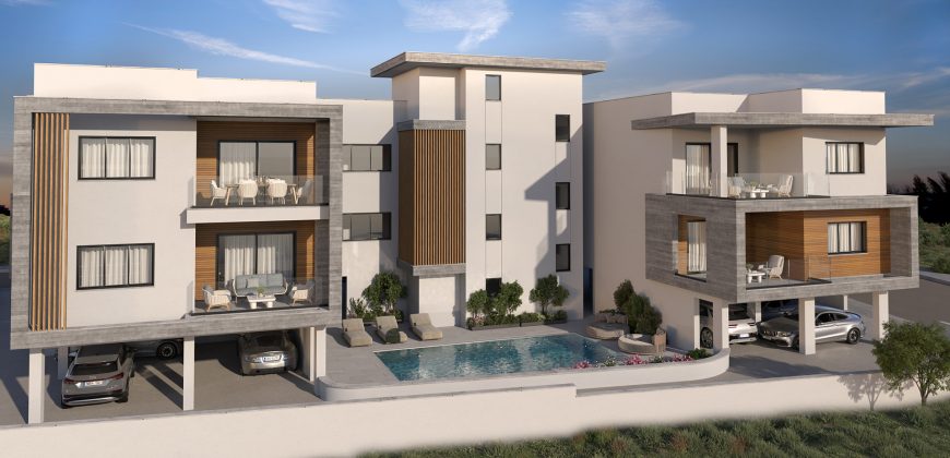 Paphos Chloraka 3 Bedroom Apartment For Sale MTN005