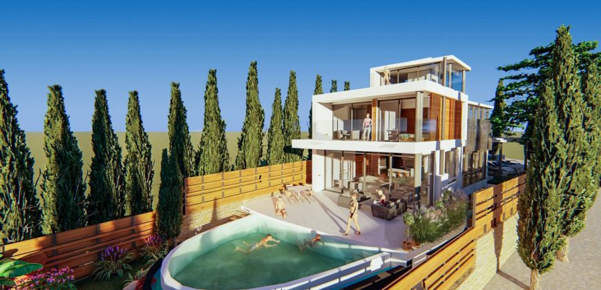 Paphos Chloraka 4 Bedroom Villas / Houses For Sale LPT48496