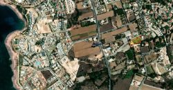 Paphos Chloraka Land For Sale BC628