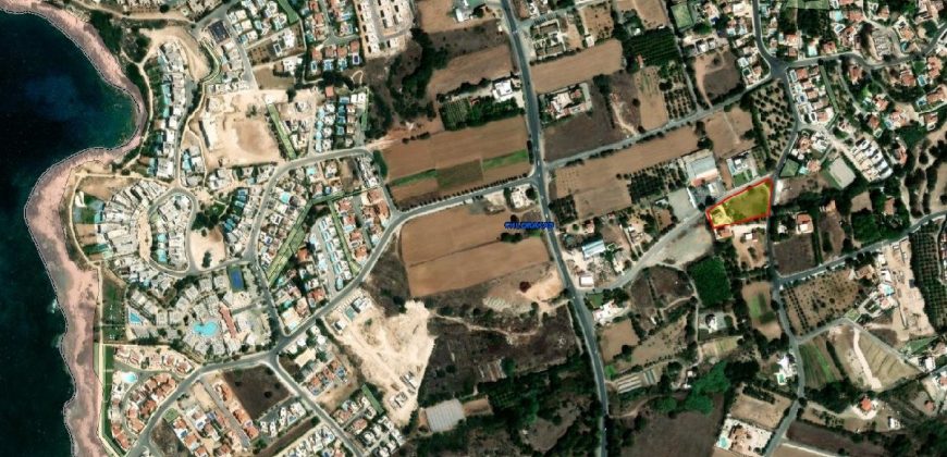 Paphos Chloraka Land For Sale BC628