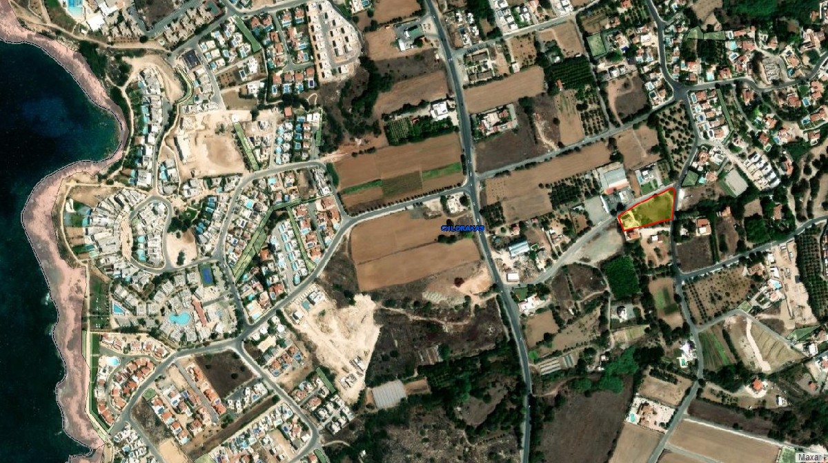 Paphos Chloraka Land For Sale BC628