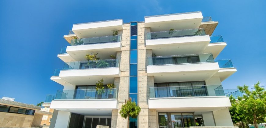 Kato Paphos Universal 2 Bedroom Apartment For Sale BSH35024