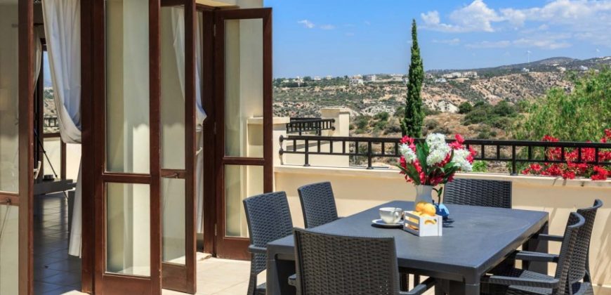 Paphos Kouklia Aphrodite Hills 2 Bedroom Apartment For Sale BSH38989