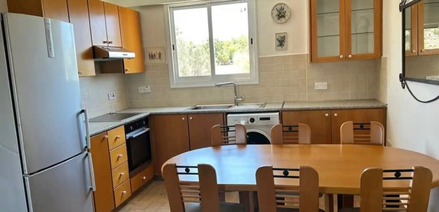 Paphos Moutallos 2 Bedroom Apartment Penthouse For Rent RSG023