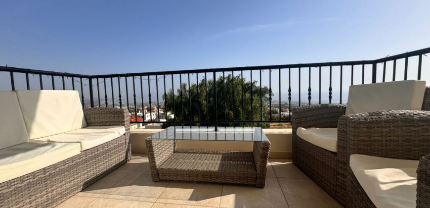 Paphos Pegeia 2 Bedroom Apartment For Sale DLHP0554S