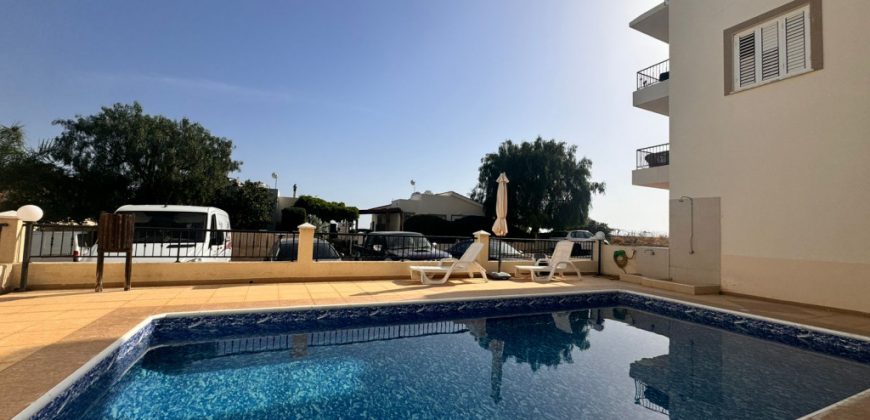 Paphos Pegeia 2 Bedroom Apartment For Sale DLHP0554S