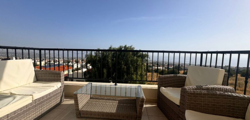 Paphos Pegeia 2 Bedroom Apartment For Sale DLHP0554S