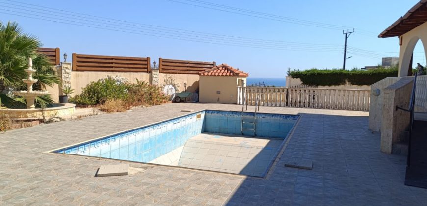 Paphos Pegeia 3 Bedroom House For Sale DLHP0561