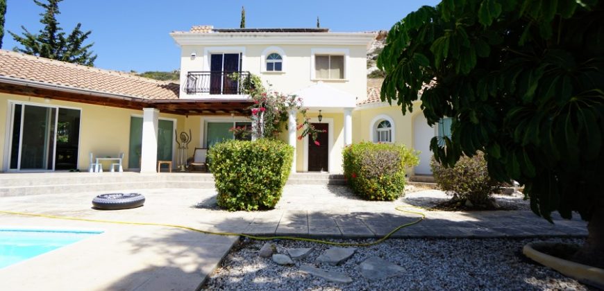 Paphos Pegia 3 Bedroom Detached Villa For Sale BSH38997