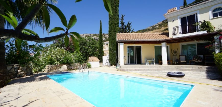 Paphos Pegia 3 Bedroom Detached Villa For Sale BSH38997