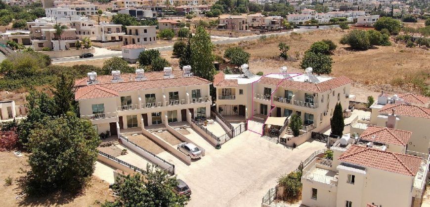 Paphos Tala 3 Bedroom Maisonette For Sale MLT41344