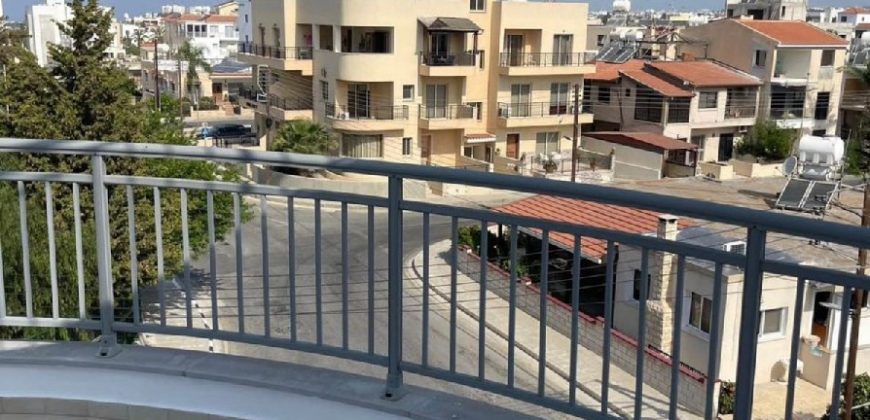 Paphos Yeroskipou 3 Bedroom Apartment Penthouse For Rent BCJ012