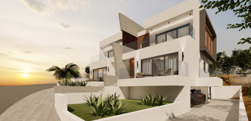 Armou Paphos 3 Bedroom Semi – Detached House For Sale LGP0101429