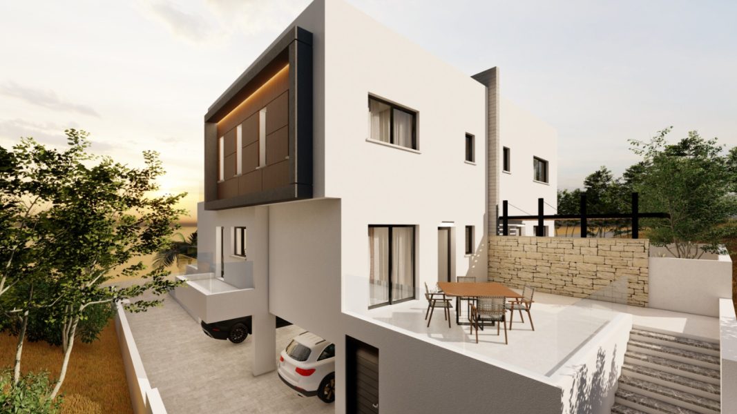 Armou Paphos 3 Bedroom Semi – Detached House For Sale LGP0101429