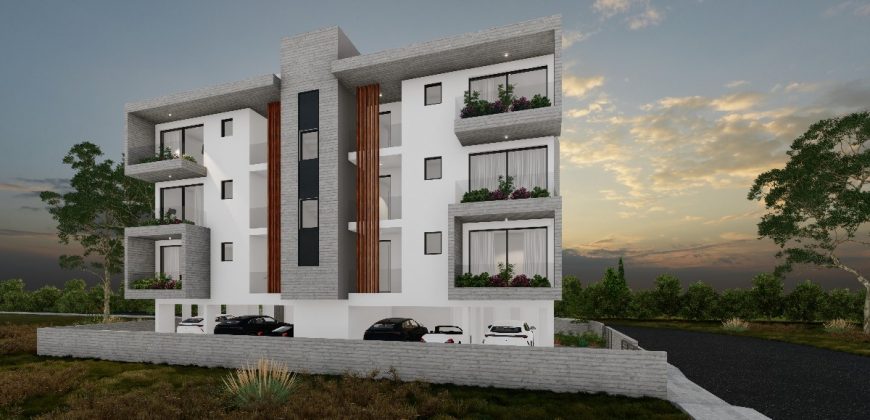 Kato Paphos Tombs of The Kings 2 Bedroom Apartment For Sale QHDE001