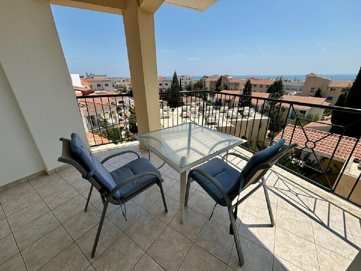 Kato Paphos Tombs of The Kings 1 Bedroom Apartment Penthouse For Sale ZTC2973