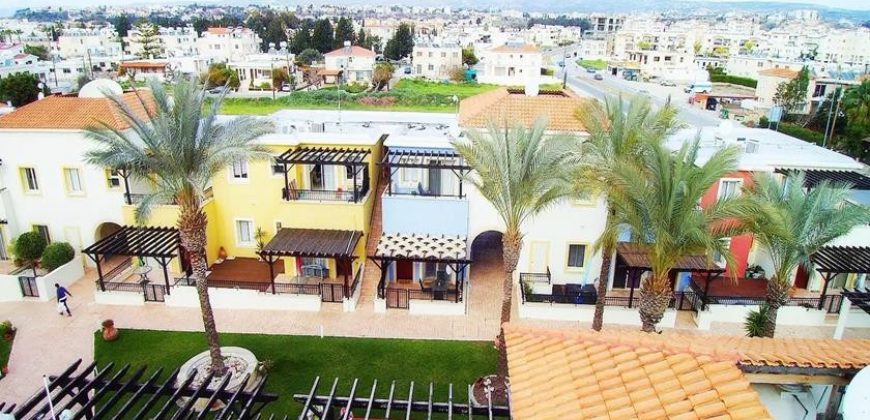 Kato Paphos Universal 1 Bedroom Apartment For Sale VLSSTZISLV