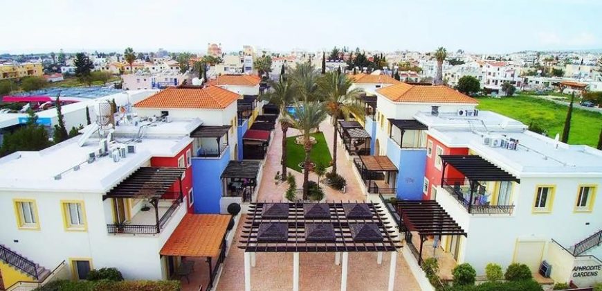 Kato Paphos Universal 1 Bedroom Apartment For Sale VLSSTZISLV