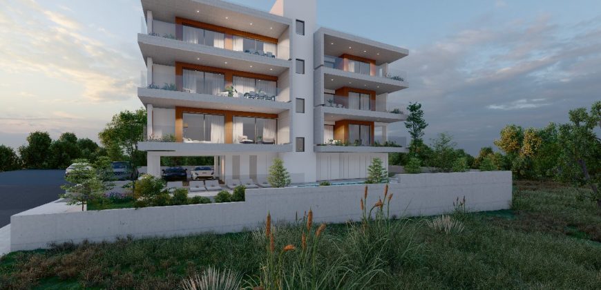 Kato Paphos Universal 2 Bedroom Apartment For Sale QHDP004