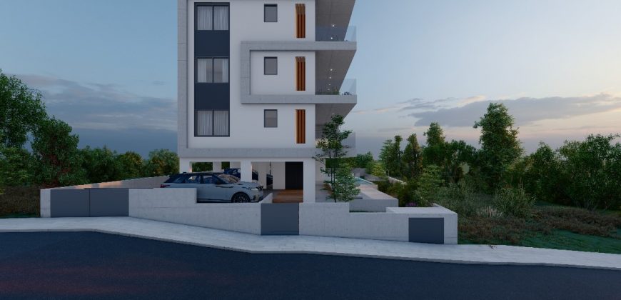 Kato Paphos Universal 2 Bedroom Apartment For Sale QHDP004